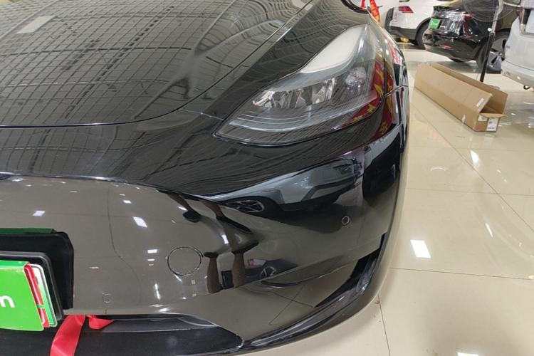 Used Tesla Model Y 2022 Revised Version Rear-Wheel Drive Left Front Headlight