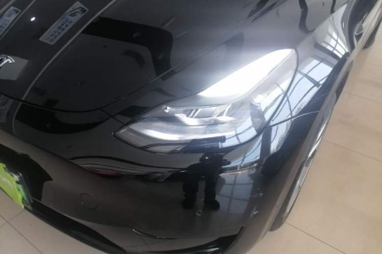 Used Tesla Model Y 2022 Revised Version Rear-Wheel Drive Left Front Headlight