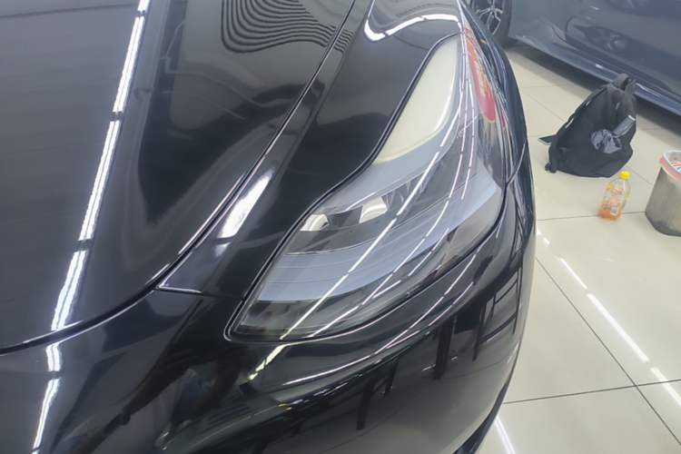 Used Tesla Model Y 2022 Revised Version Rear-Wheel Drive Left Front Headlight