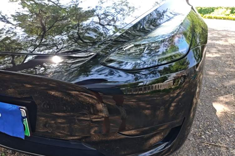 Used Tesla Model Y 2022 Revised Version Rear-Wheel Drive Left Front Headlight
