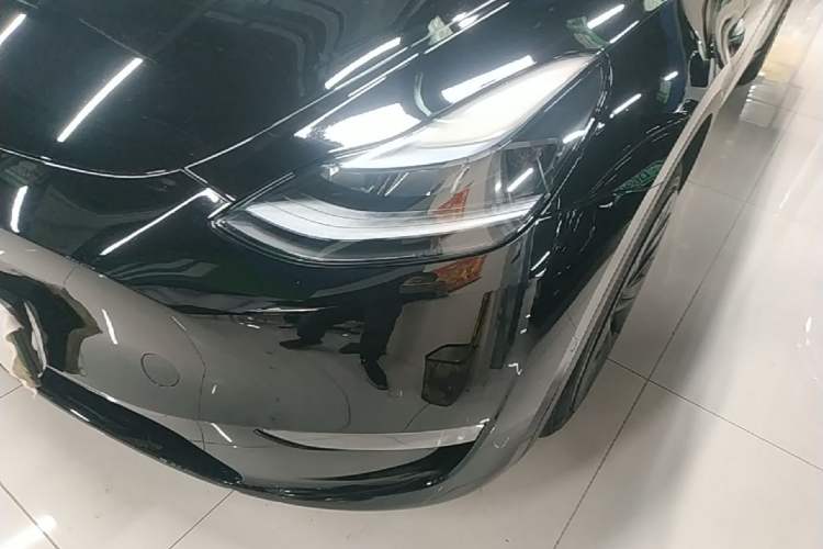 Used Tesla Model Y 2022 Revised Version Long-Range All-Wheel Drive Left Front Headlight