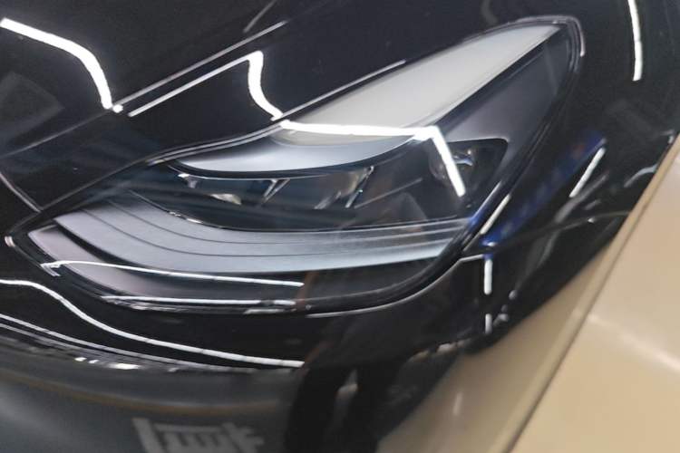 Used Tesla Model Y 2022 Revised Version Long-Range All-Wheel Drive Left Front Headlight