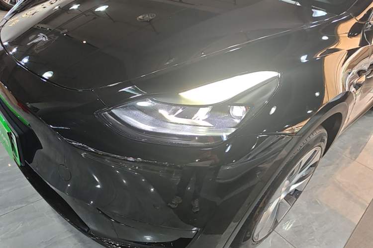 Used Tesla Model Y 2022 Revised Version Rear-Wheel Drive Left Front Headlight