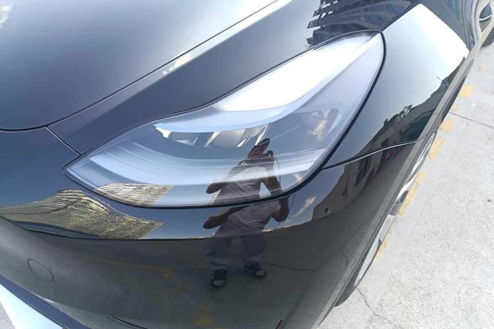 Used Tesla Model Y 2022 Revised Version Rear-Wheel Drive Left Front Headlight