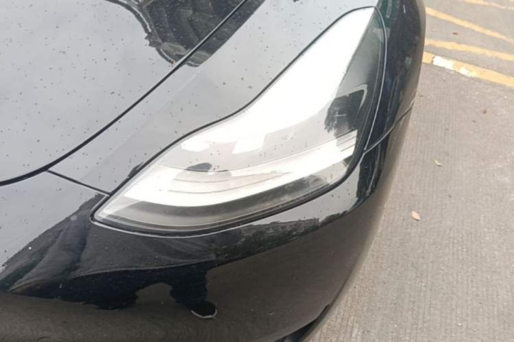 Used Tesla Model Y 2022 Rear-Wheel-Drive Version Left Front Headlight