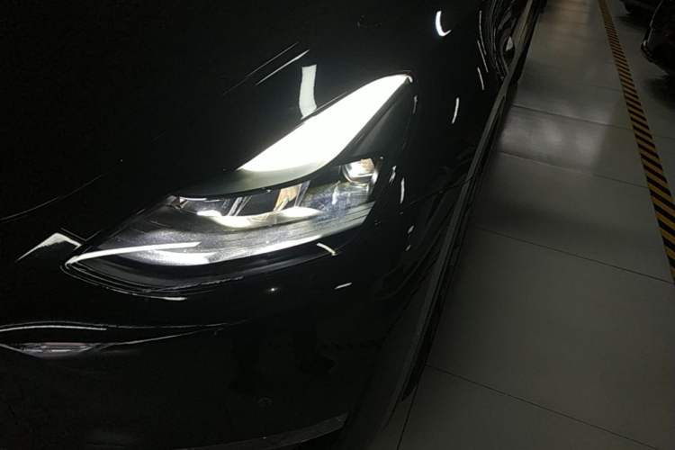 Used Tesla Model Y 2022 Revised Version Long-Range All-Wheel Drive Left Front Headlight