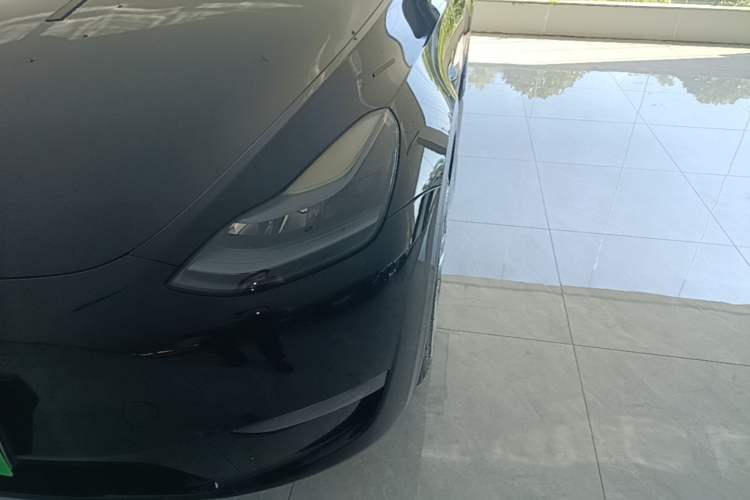 Used Tesla Model Y 2022 Revised Version Long-Range All-Wheel Drive Left Front Headlight