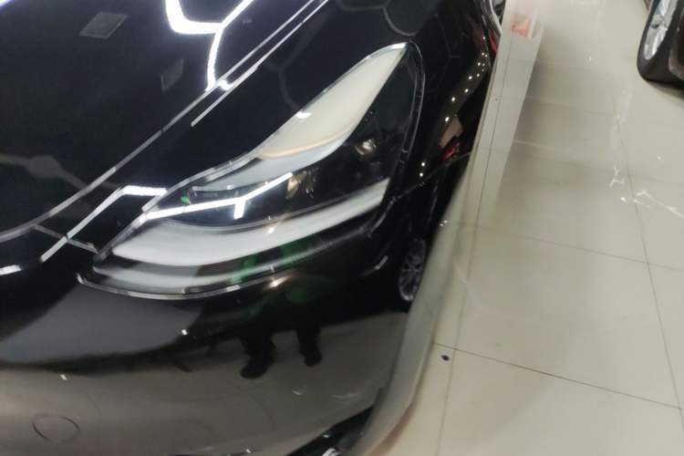 Used Tesla Model Y 2022 Rear-Wheel-Drive Version Left Front Headlight