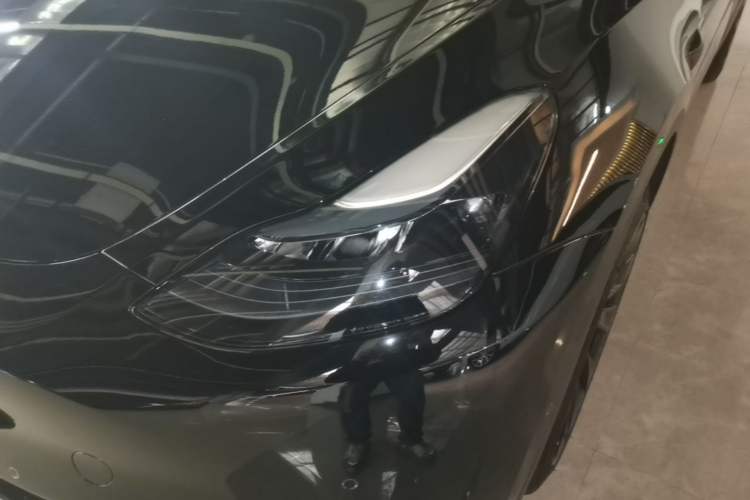 Used Tesla Model Y 2022 Revised Version Rear-Wheel Drive Left Front Headlight