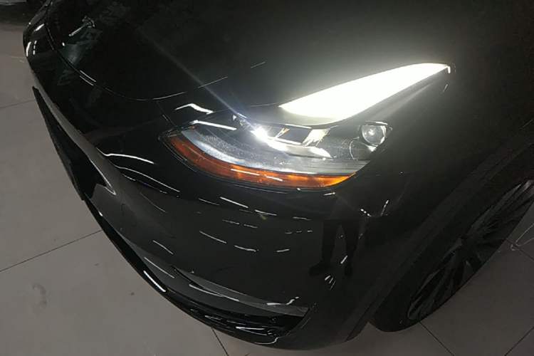 Used Tesla Model Y 2022 Revised Version Long-Range All-Wheel Drive Left Front Headlight