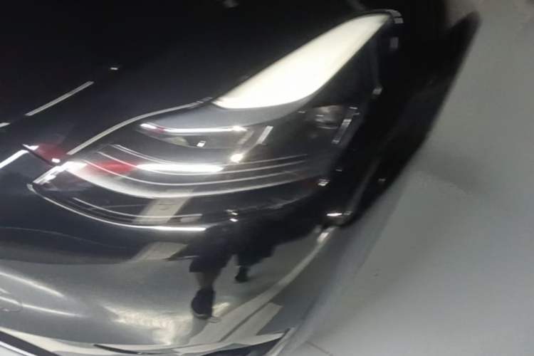 Used Tesla Model Y 2022 Revised Version Rear-Wheel Drive Left Front Headlight