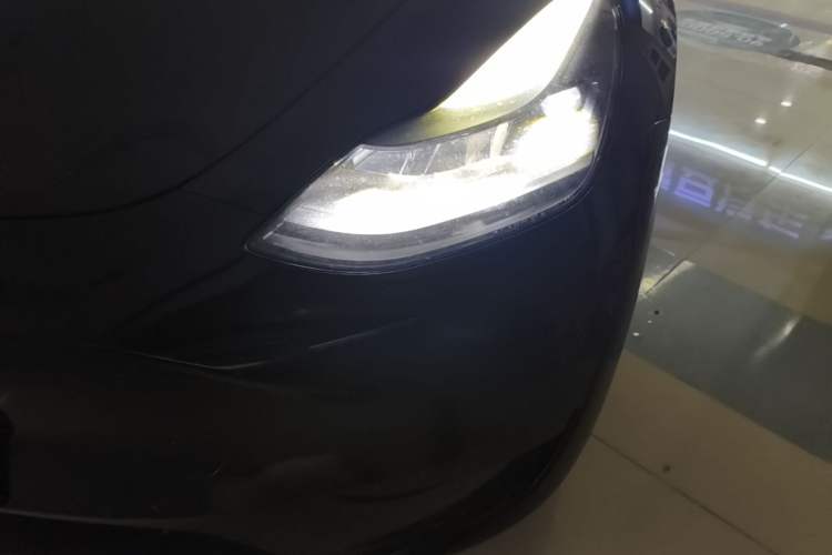 Used Tesla Model Y 2022 Revised Version Rear-Wheel Drive Left Front Headlight