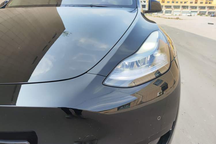 Used Tesla Model Y 2022 Revised Version Rear-Wheel Drive Left Front Headlight