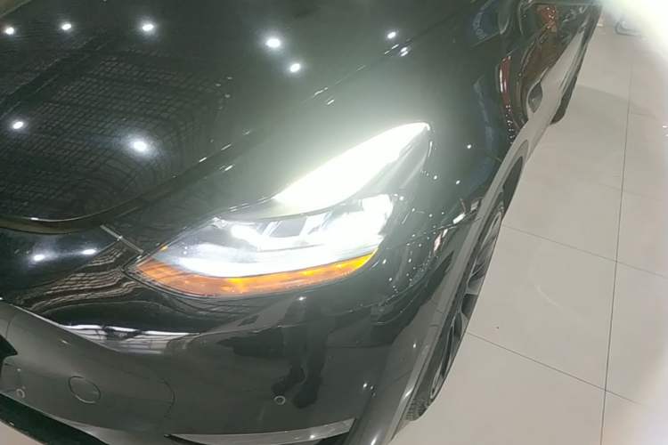 Used Tesla Model Y 2022 Revised Version Long-Range All-Wheel Drive Left Front Headlight