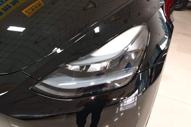 Used Tesla Model Y 2022 Revised Version Long-Range All-Wheel Drive Left Front Headlight