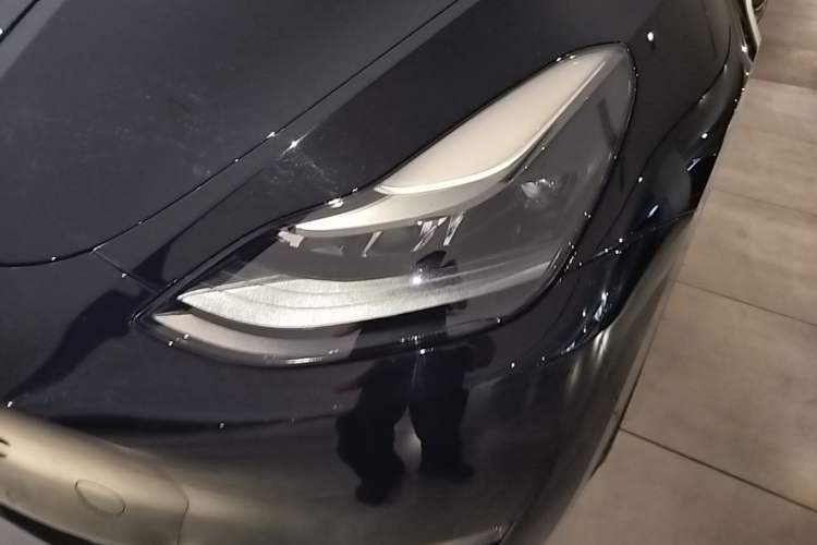 Used Tesla Model Y 2022 Revised Version Long-Range All-Wheel Drive Left Front Headlight