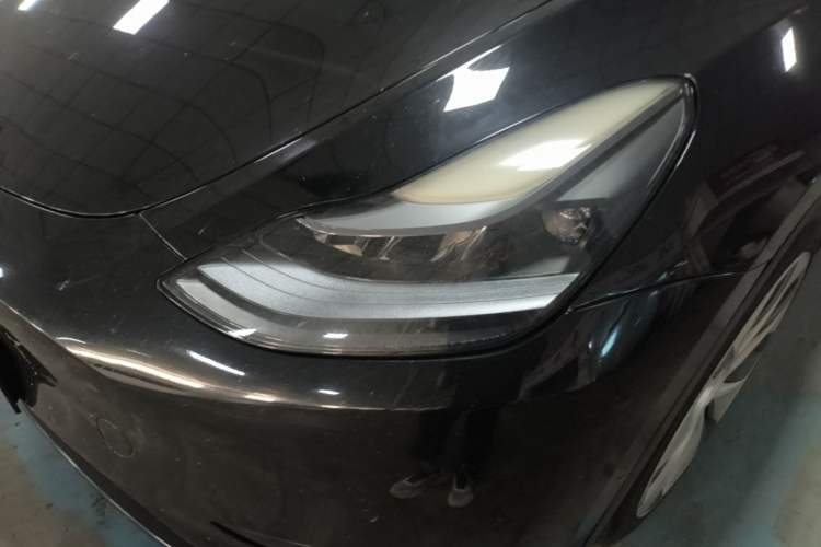Used Tesla Model Y 2022 Revised Version Rear-Wheel Drive Left Front Headlight