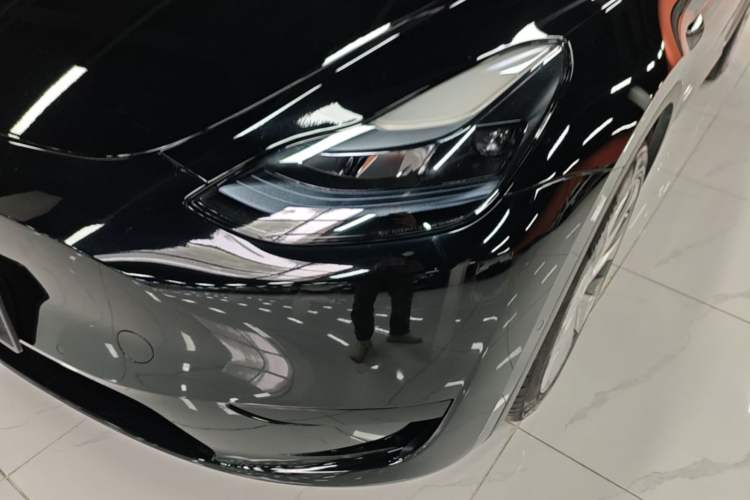 Used Tesla Model Y 2022 Revised Version Rear-Wheel Drive Left Front Headlight