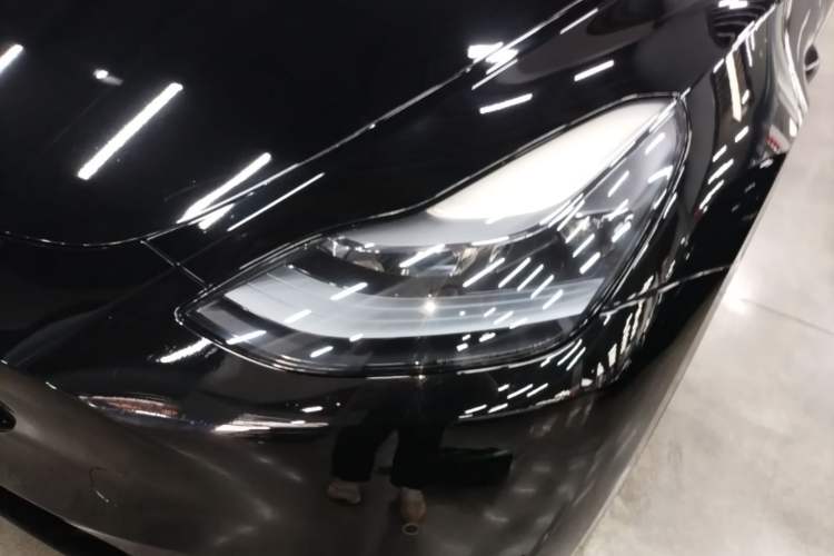 Used Tesla Model Y 2022 Revised Version Rear-Wheel Drive Left Front Headlight