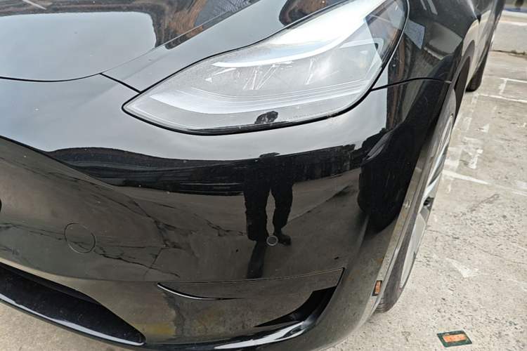 Used Tesla Model Y 2022 Revised Version Rear-Wheel Drive Left Front Headlight