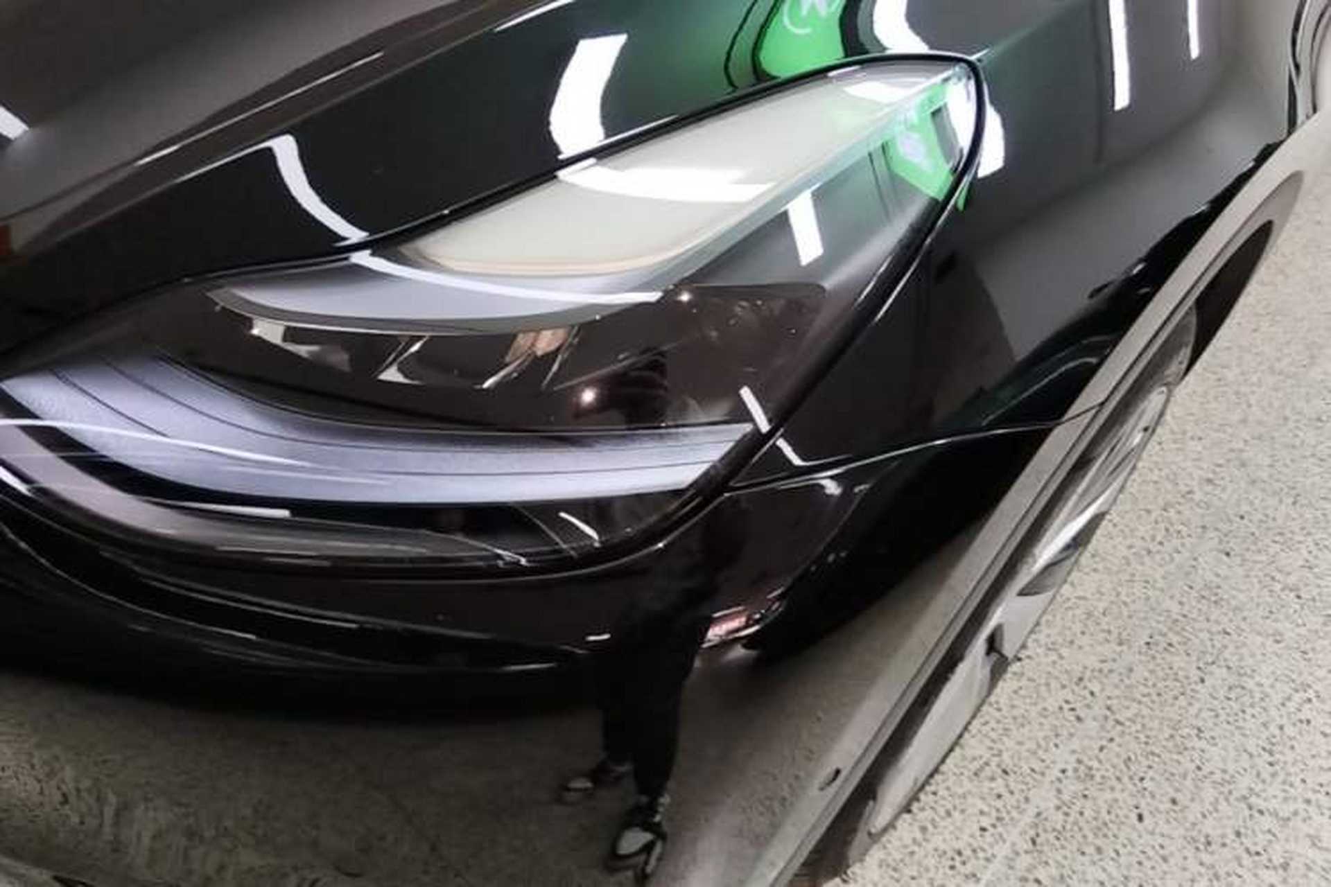 Used Tesla Model Y 2022 Revised Version Rear-Wheel Drive Left Front Headlight