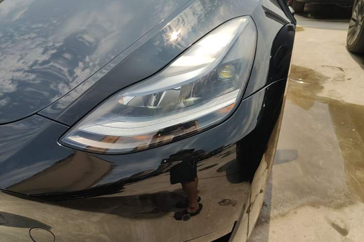 Used Tesla Model Y 2022 Revised Version Rear-Wheel Drive Left Front Headlight