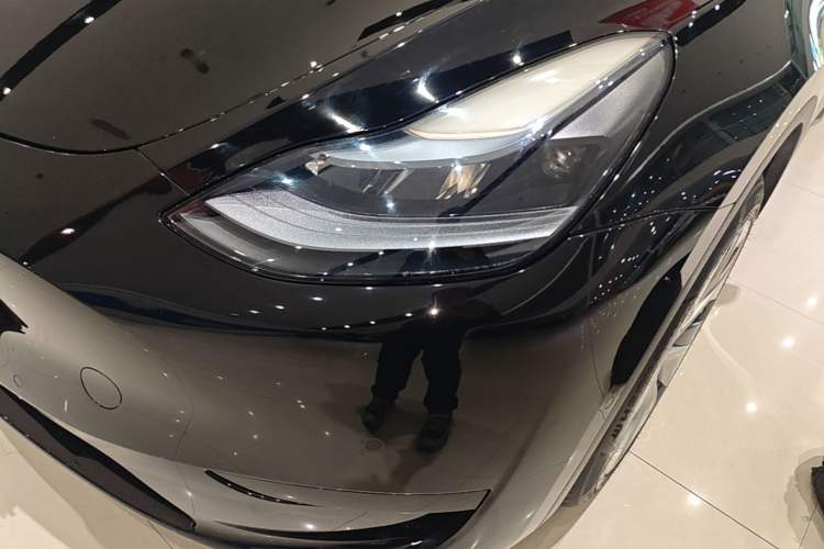 Used Tesla Model Y 2022 Rear-Wheel-Drive Version Left Front Headlight