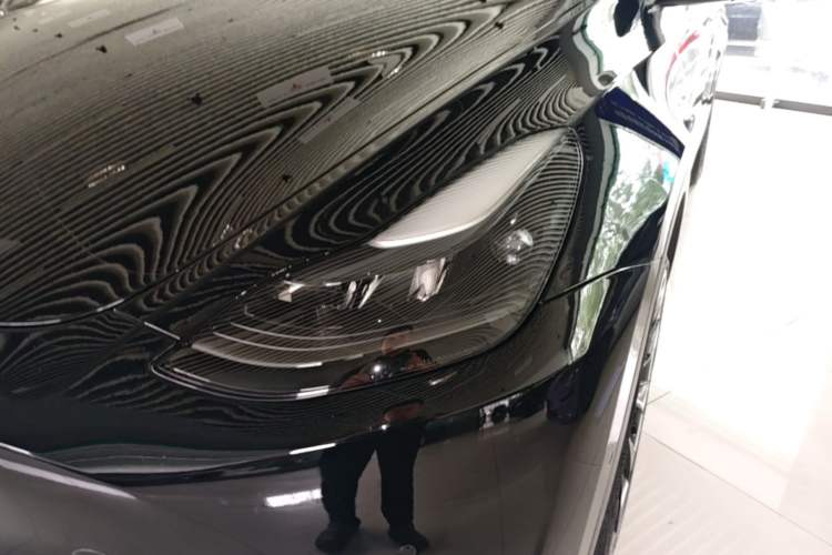 Used Tesla Model Y 2022 Rear-Wheel-Drive Version Left Front Headlight