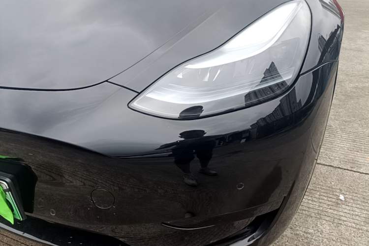 Used Tesla Model Y 2022 Revised Version Rear-Wheel Drive Left Front Headlight