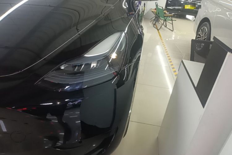 Used Tesla Model Y 2022 Revised Version Rear-Wheel Drive Left Front Headlight