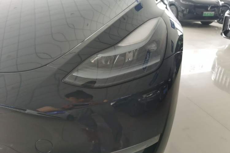 Used Tesla Model Y 2022 Revised Version Long-Range All-Wheel Drive Left Front Headlight