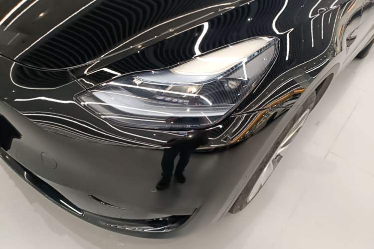 Used Tesla Model Y 2022 Revised Version Rear-Wheel Drive Left Front Headlight
