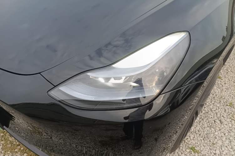 Used Tesla Model Y 2022 Revised Version Rear-Wheel Drive Left Front Headlight