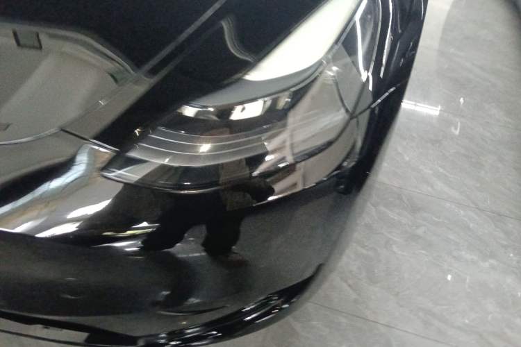 Used Tesla Model Y 2022 Revised Version Rear-Wheel Drive Left Front Headlight
