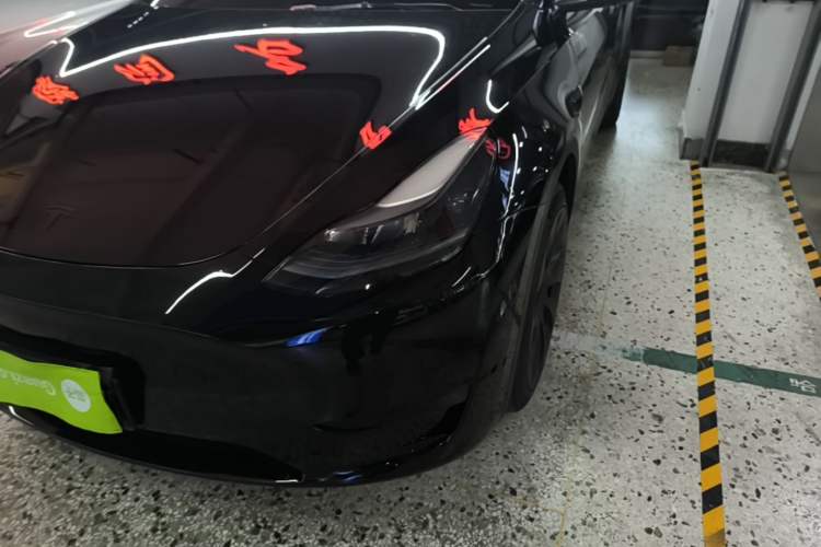 Used Tesla Model Y 2022 Revised Version Rear-Wheel Drive Left Front Headlight