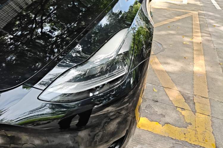 Used Tesla Model Y 2022 Revised Version Rear-Wheel Drive Left Front Headlight