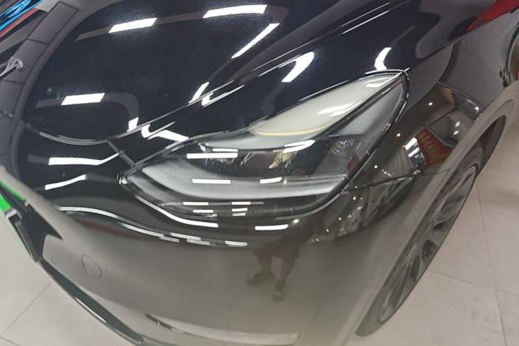 Used Tesla Model Y 2022 Long-Range All-Wheel-Drive Version Left Front Headlight
