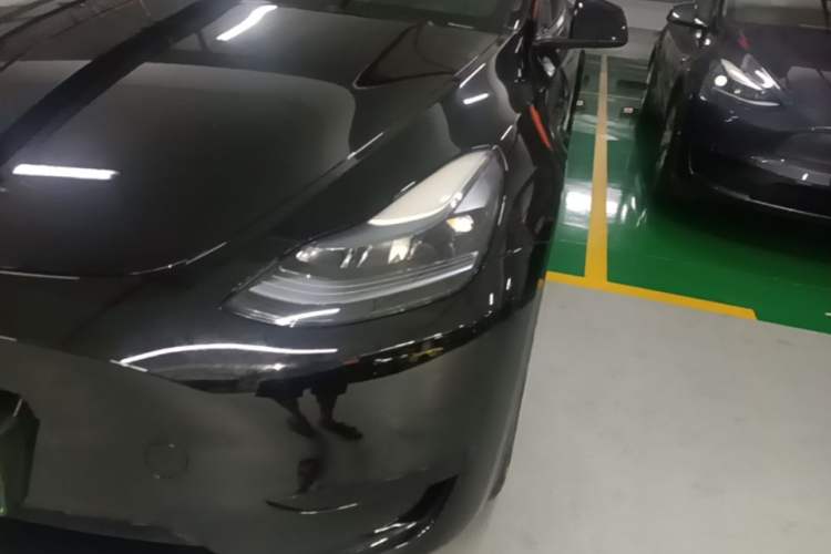 Used Tesla Model Y 2022 Revised Version Rear-Wheel Drive Left Front Headlight
