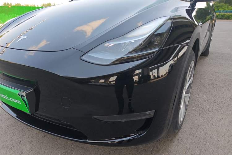 Used Tesla Model Y 2022 Revised Version Long-Range All-Wheel Drive Left Front Headlight