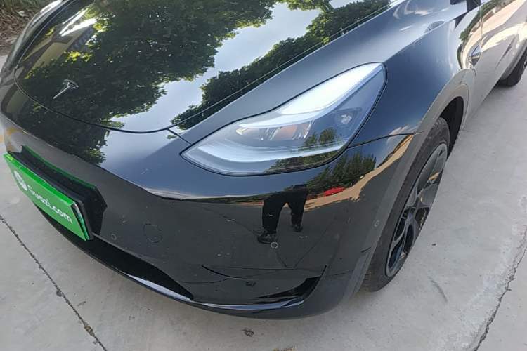 Used Tesla Model Y 2022 Revised Version Rear-Wheel Drive Left Front Headlight