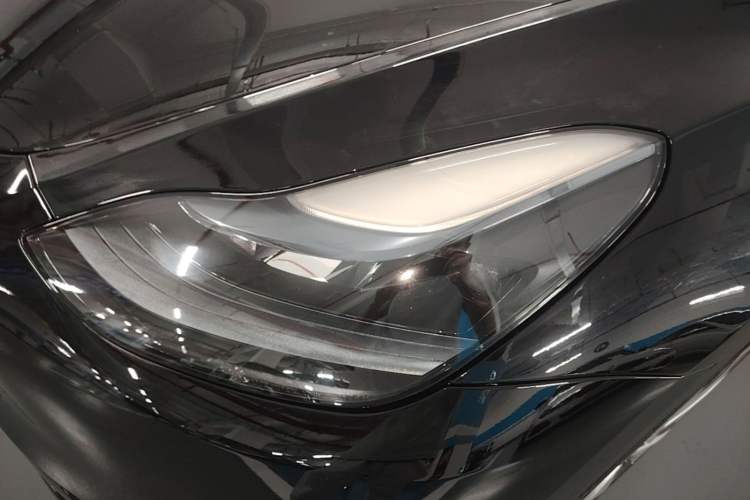 Used Tesla Model Y 2022 Revised Version Rear-Wheel Drive Left Front Headlight
