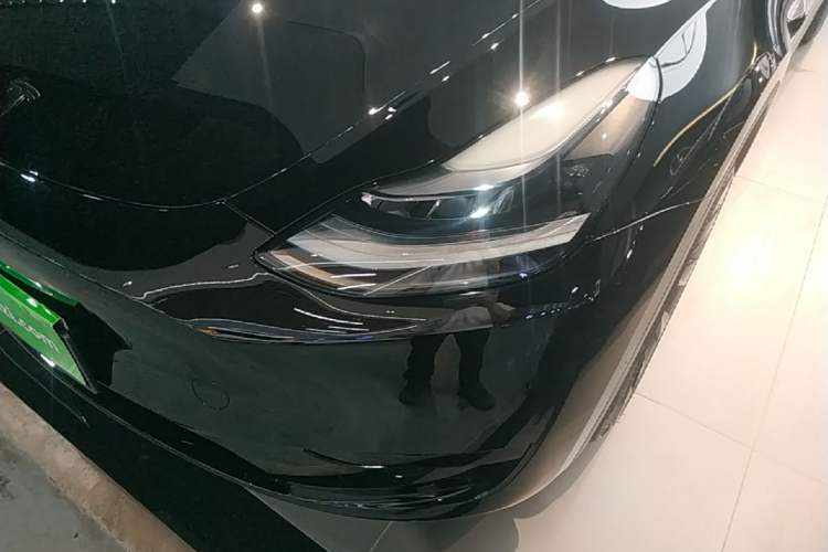 Used Tesla Model Y 2022 Revised Version Rear-Wheel Drive Left Front Headlight