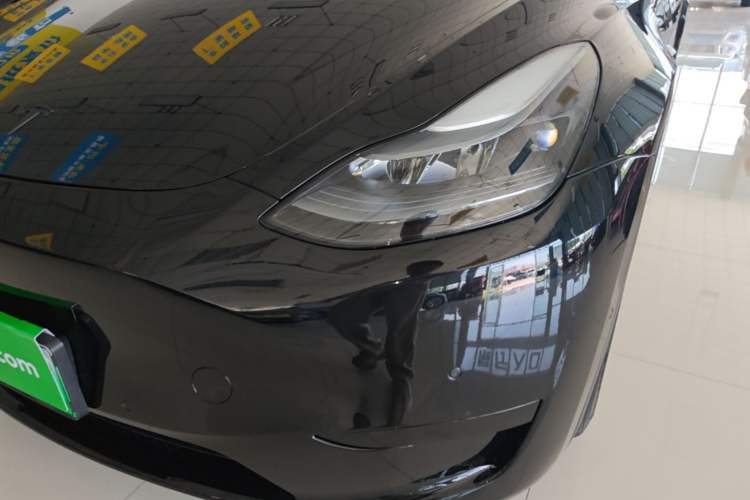 Used Tesla Model Y 2022 Rear-Wheel-Drive Version Left Front Headlight