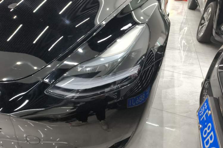 Used Tesla Model Y 2022 Rear-Wheel-Drive Version Left Front Headlight