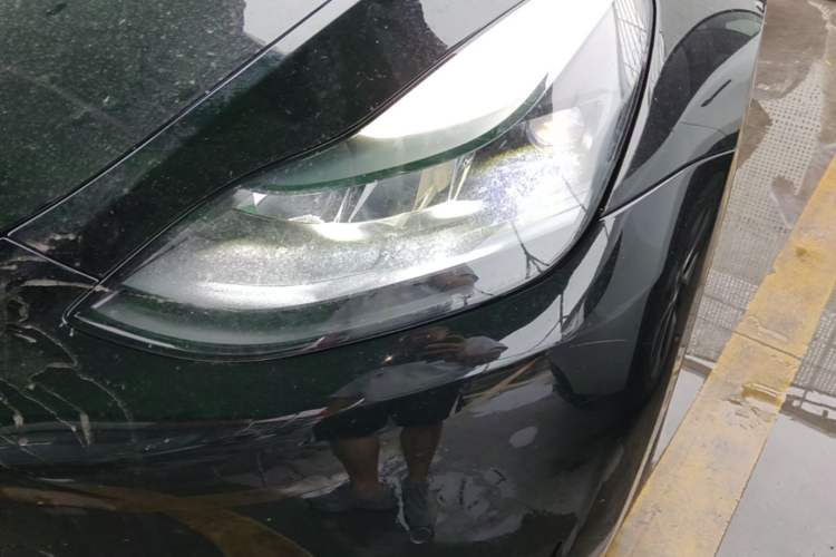 Used Tesla Model Y 2022 Revised Version Rear-Wheel Drive Left Front Headlight