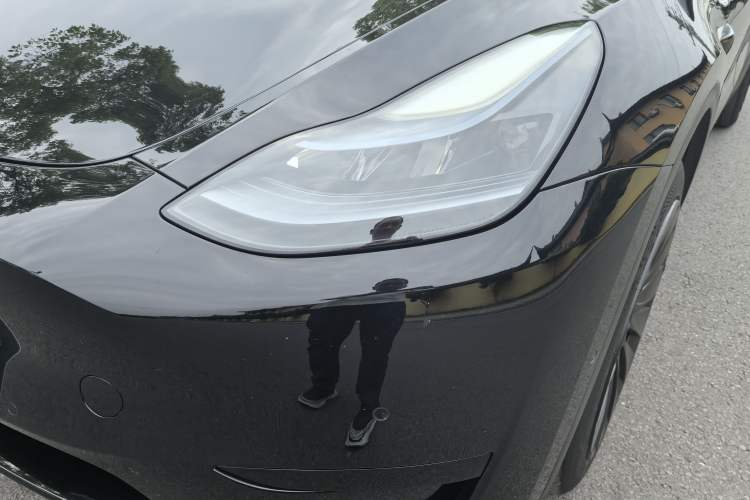 Used Tesla Model Y 2022 Revised Version Rear-Wheel Drive Left Front Headlight