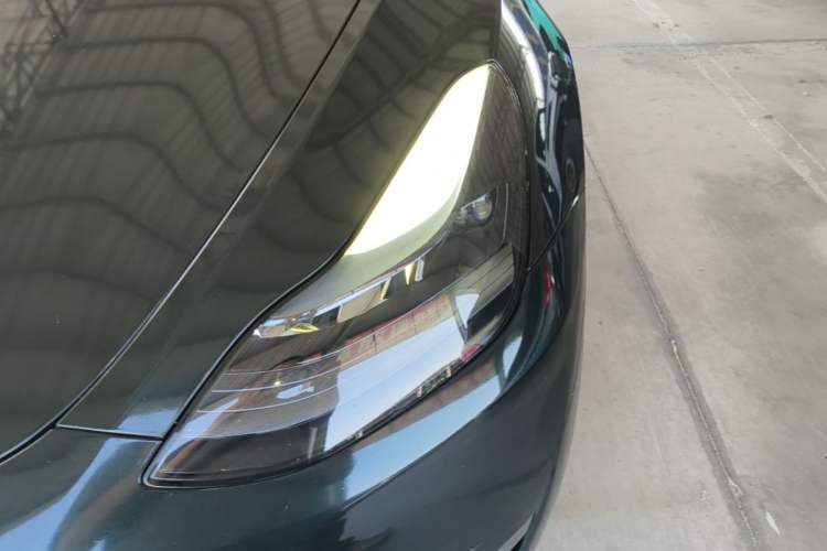 Used Tesla Model Y 2022 Revised Version Long-Range All-Wheel Drive Left Front Headlight