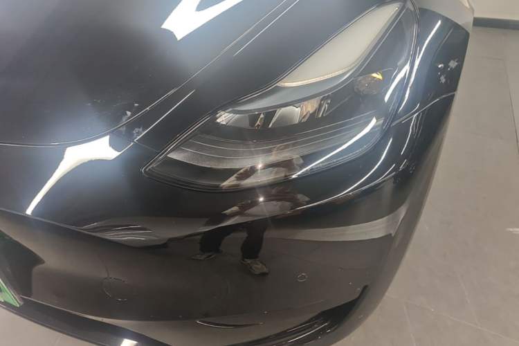 Used Tesla Model Y 2022 Revised Version Rear-Wheel Drive Left Front Headlight