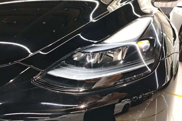 Used Tesla Model Y 2022 Revised Version Rear-Wheel Drive Left Front Headlight