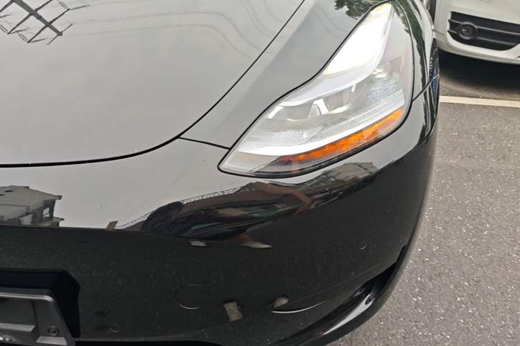 Used Tesla Model Y 2022 Revised Version Rear-Wheel Drive Left Front Headlight
